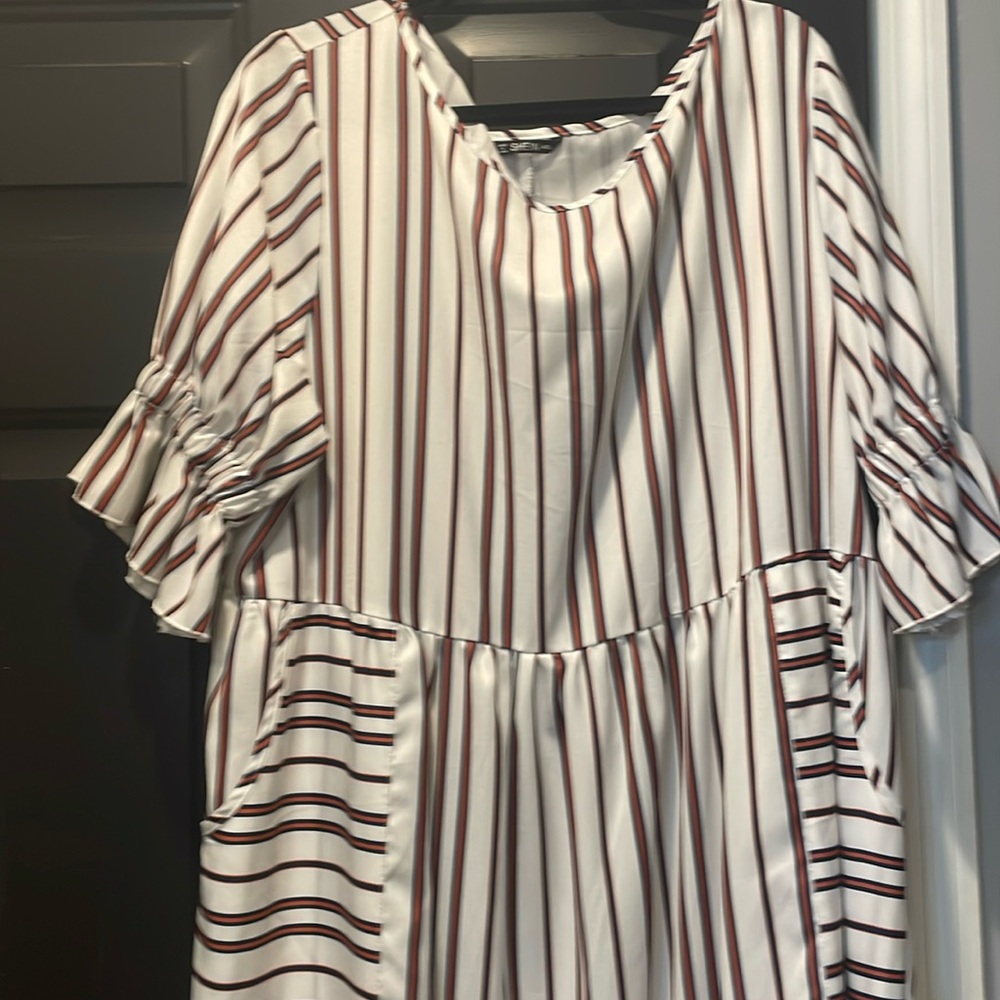 SHEIN striped dress